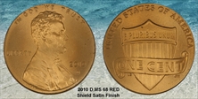 2010-D 1C Shield Satin Finish SP68RD