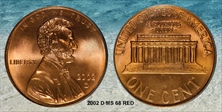 2002-D 1C MS68RD