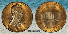 1973 1C MS66RD
