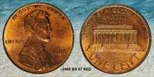 1988 1C MS67RD