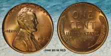 1946 1C MS66RD