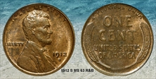1912-S 1C MS63RB