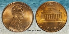 1998 1C MS67RD