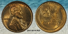1923 1C MS64RD