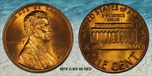 1978-D 1C MS66RD