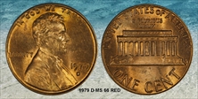 1979-D 1C MS66RD