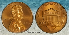 2015 1C Shield MS67RD