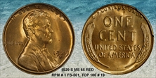 1929-S/S 1C RPM, FS-501 MS65RD