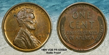 1909 VDB 1C PR63RB