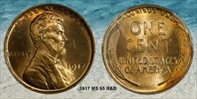 1917 1C MS65RB
