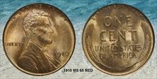 1910 1C MS65RD