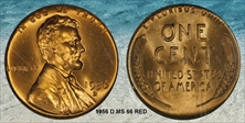 1956-D 1C MS66RD