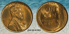 1930 1C MS66RD
