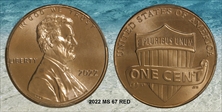 2022 1C Shield MS67RD