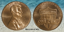 2022-D 1C Shield MS67RD