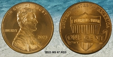 2023 1C Shield MS67RD