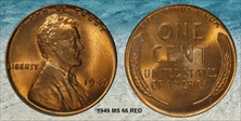 1949 1C MS66RD