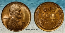 1915-D 1C MS64RD