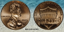 2025-D 1C Shield MS66RD
