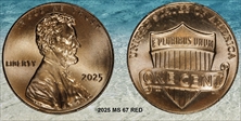 2025 1C Shield MS67RD