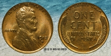 1912-D 1C MS63RD