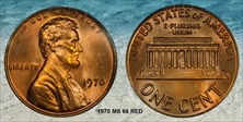 1970 1C MS66RD