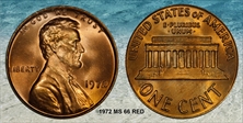 1972 1C MS66RD