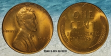 1948-S 1C MS66RD