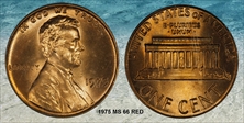 1975 1C MS66RD