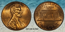1974 1C MS66RD