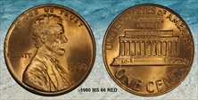 1980 1C MS66RD