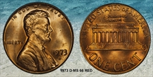1973-D 1C MS66RD