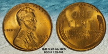 1949-S 1C DDO FS-101 MS66+ RD