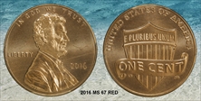 2016 1C Shield MS67RD