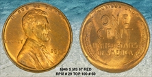 1946-S 1C MS67RD