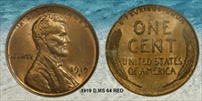 1919-D 1C MS64RD