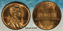 1966 1C MS66RD
