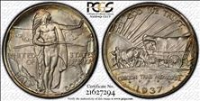 1937-D 50C Oregon MS68