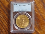 1928 $20 MS66