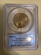2007-D $1 George Washington First Day of Issue MS66