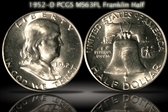 1952-D 50C MS63FBL