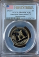 2022-S $1 American Innovation VT Snowboarding First Strike PR69DCAM