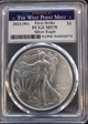 2023-(W) $1 Silver Eagle Struck at West Point First Strike MS70
