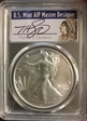 2024 $1 Silver Eagle First Strike Cleveland Native American 1 of 500 MS70