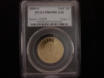 2000-S SAC$1 PR69DCAM