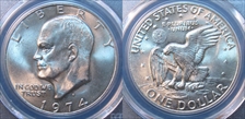 1974-D $1 MS65