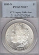 1880-S $1 MS67