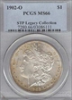 1902-O $1 MS66