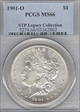 1901-O $1 MS66