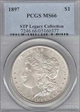 1897 $1 MS66